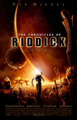 Cover van Chronicles of Riddick, The